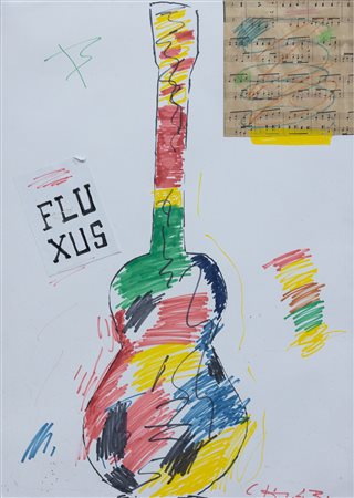 GIUSEPPE CHIARI Fluxus