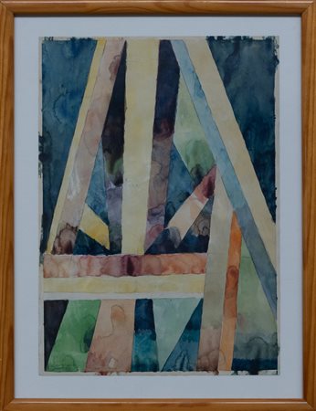 FELICE CANONICO Senza titolo, 1970