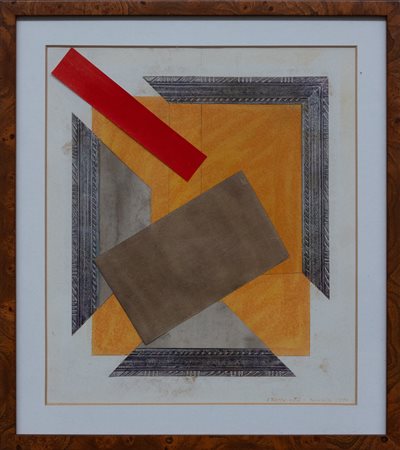 FELICE CANONICO Senza titolo, 1980