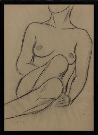 CARLO SESSA Senza titolo, 1975