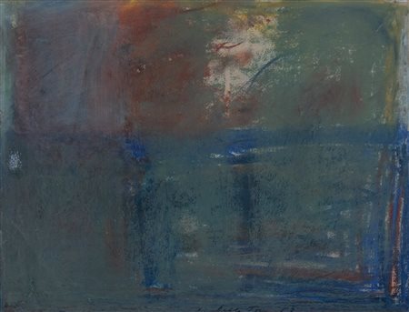 ENRICO DELLA TORRE Senza titolo, 1962