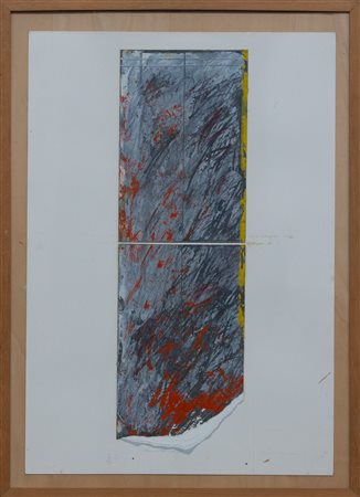 MAURIZIO BOTTARELLI Senza titolo, 1981