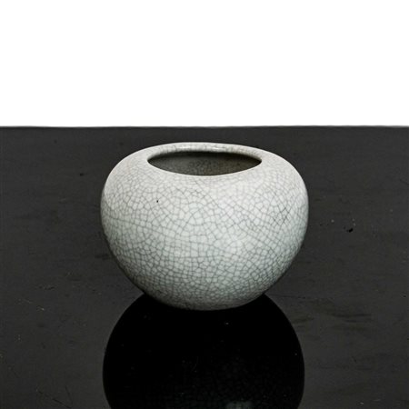 Bruciatore di incenso in smalto ceramica Qianlong Nian Zhi, Qing , dinastia