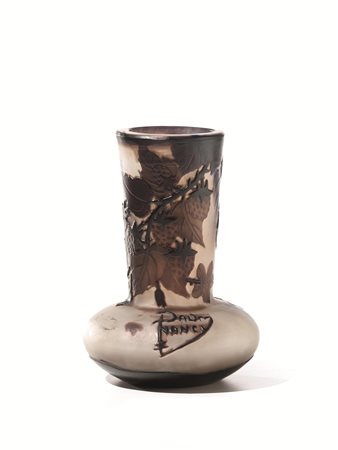 VASOManifattura Daum - NancyVetro incolore multistrato con inclusioni di...