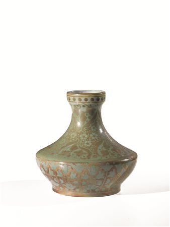 VASOManifattura Chini, Arte della Ceramica di Fontebuoni1903-1909gres con...