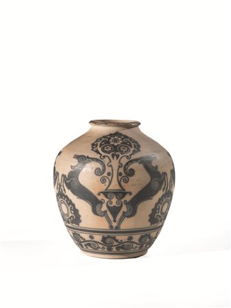 VASOManifattura Chini, Fornaci di San Lorenzo1909-1919gres salato con decori...