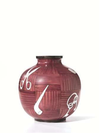 Gio Ponti(Milano 1891-1979)Chiavi e pipeManifattura San Cristoforo, Richard...