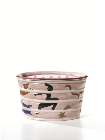 Gio Ponti(Milano 1891-1979)Vaso da fioriManifattura San Cristoforo, Richard...