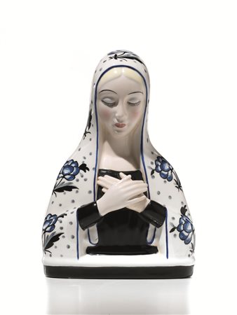 Pietro SpertiniMADONNAProduzione Manifattura Lenci, inizi anni...