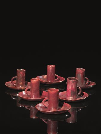 Fausto Melotti(Rovereto 1901 - Milano 1986)SERVIZIO DA CAFF&Egrave;1955...