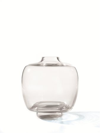 Angelo Mangiarotti(Milano 1921-2012)VASOProduzione Vistosi, Muranovetro...