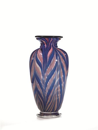 VASOManifattura Muranese, sec. XXvetro policromoalt. cm 35&nbsp;&nbsp;