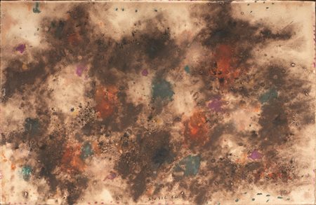 Anton Zoran Music (Gorizia 1909 - Venezia 2005) NEL PAESAGGIO IL VUOTO olio,...