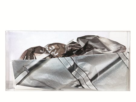 Mimmo Rotella (Catanzaro 1918 - Milano 2006) PLASTIFORMEplastiforme entro...