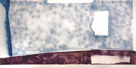 Mario Schifano (Homs 1934 - Roma 1998) PAESAGGIO ANEMICOsmalto su tela, cm...