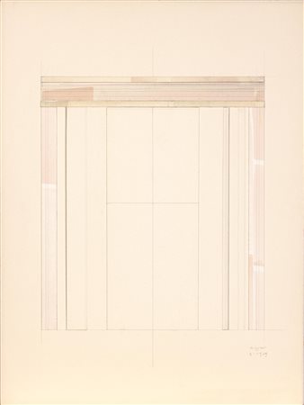 Rodolfo Aricò (Milano 1930 - 2002) DUE PROGETTO STUDIO coppia di collage e...