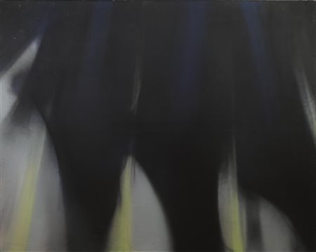 Claudio Olivieri(Roma 1934)ODYSSEUSolio su tela, cm 190x240sul retro:...