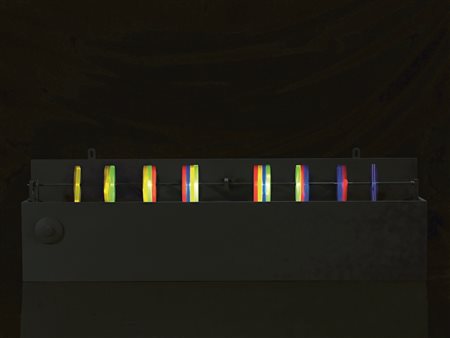 Hugo Demarco (Buenos Aires 1932 - Parigi 1995) SUPERPOSITION luce...