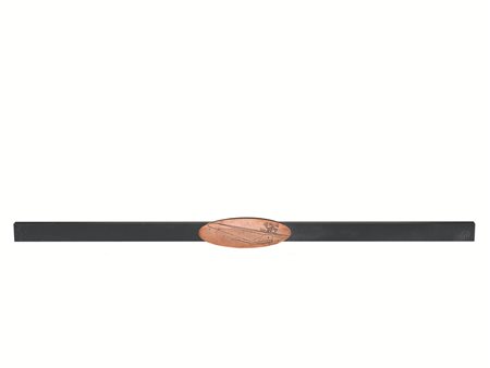 Gianni Piacentino (Coazze, Torino 1945) INITIALED BAR WITH METAL S.M. 55...