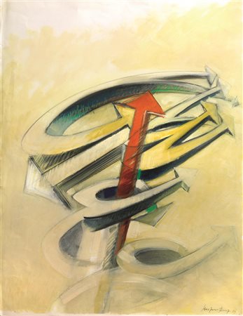 Renzo Bergamo(Portogruaro 1934 - Milano 2004)L&rsquo;INTERNO CHE UNISCE...