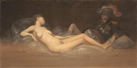 Riccardo Tommasi Ferroni(Pietrasanta 1934 - Pieve di Camaiore 2000)NUDO...