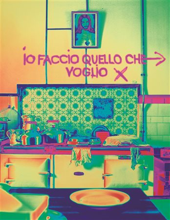 Luca Simonetti(Offida 1969)IO FACCIO QUELLO CHE VOGLIOstampa lambda su carta...