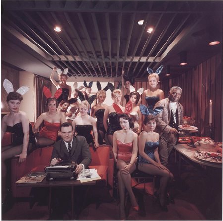 Slim Aarons(New York 1916 - New York 2006)MAN'S WORKC-Print, cm...