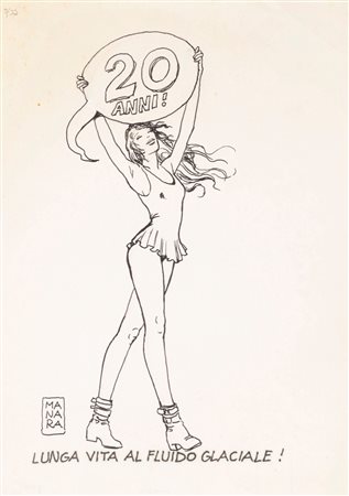 Milo Manara - Lunga vita al fluido glaciale, 1995