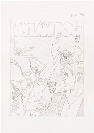 Angelo Stano - Dylan Dog - Armageddon!, 1992