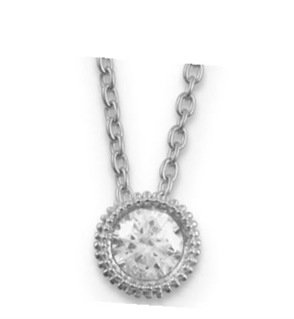 Ciondolo con diamante naturale - SP29518-044 nat