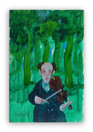 ANTONIO POSSENTI (1933-2016) - Senza Titolo