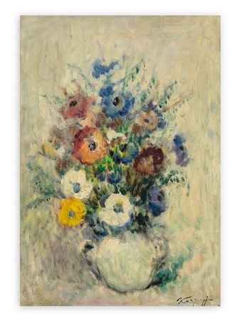 IVAN KARPOFF (1898-1970) - Senza Titolo (Vaso di fiori)