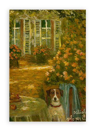 ANTONIO SALIOLA (1939) - Solo per il caffè, 2008