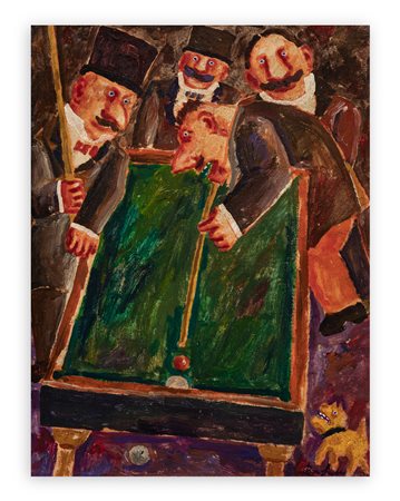 FRANZ BORGHESE (1941-2005) - Senza Titolo