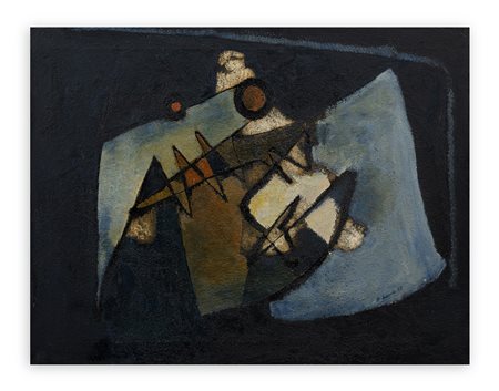 BRUNO LANDI (1941) - Senza Titolo, 1969
