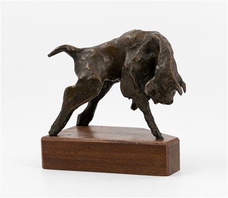 AUGUSTO MURER (1922-1985) - Toro, 1972
