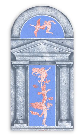 FERNANDO DE FILIPPI (1940) - La città inquieta, 1992