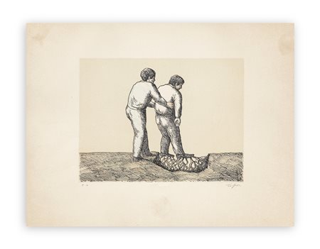 ROLAND TOPOR (1938-1997) - L’Homme déraciné, 1973