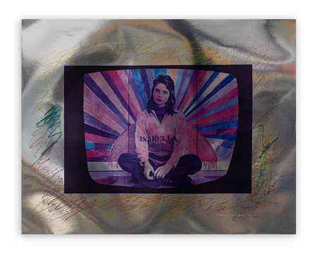 FRANCO ANGELI (1935-1988) - Isabella