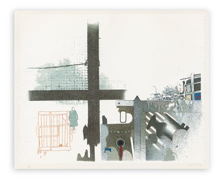 GIANFRANCO FERRONI (1927-2001) - Autunno, 1973