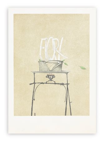 ARMODIO (1938) - Senza Titolo (Fiori)