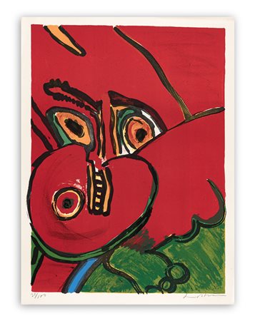 BENGT LINDSTRÖM (1925-2008) - Senza Titolo