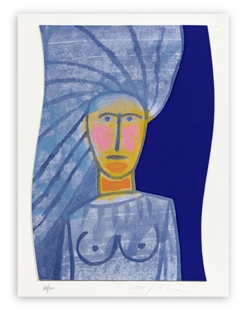 MIMMO PALADINO (1948) - Senza Titolo (Pinocchio), 2005
