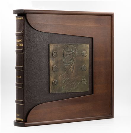 JOSÉ ORTEGA (1921-1990) - Simon Bolivar, 1980