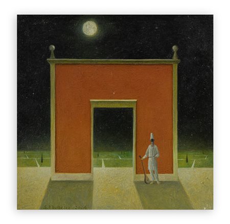 GIAN PAOLO DULBECCO (1941) - Senza Titolo, 2004