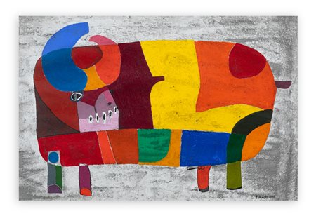 ENRICO PROMETTI (1945-2008) - Senza Titolo, 1971