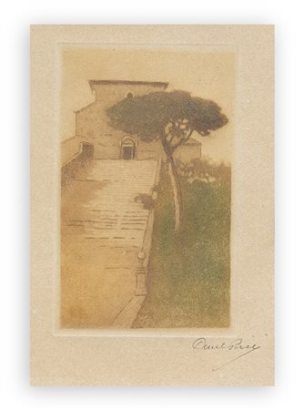 DANTE RICCI (1879-1957) - Senza Titolo