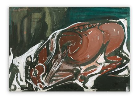 TANO SANTORO (1940) - Senza Titolo, 1969