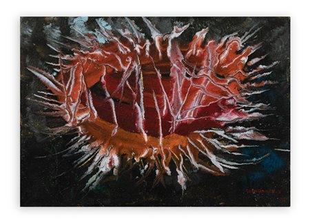 GIANDANTE X (1900-1984) - Senza Titolo, 1957