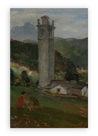 VANNI ROSSI (1894-1973) - Senza Titolo, 1928